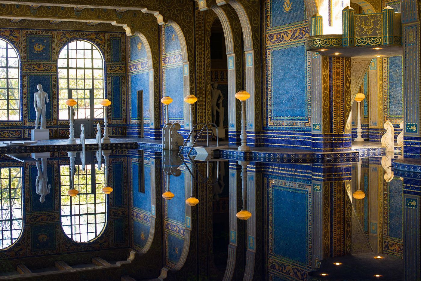 Californie San Simeon Hearst Castle