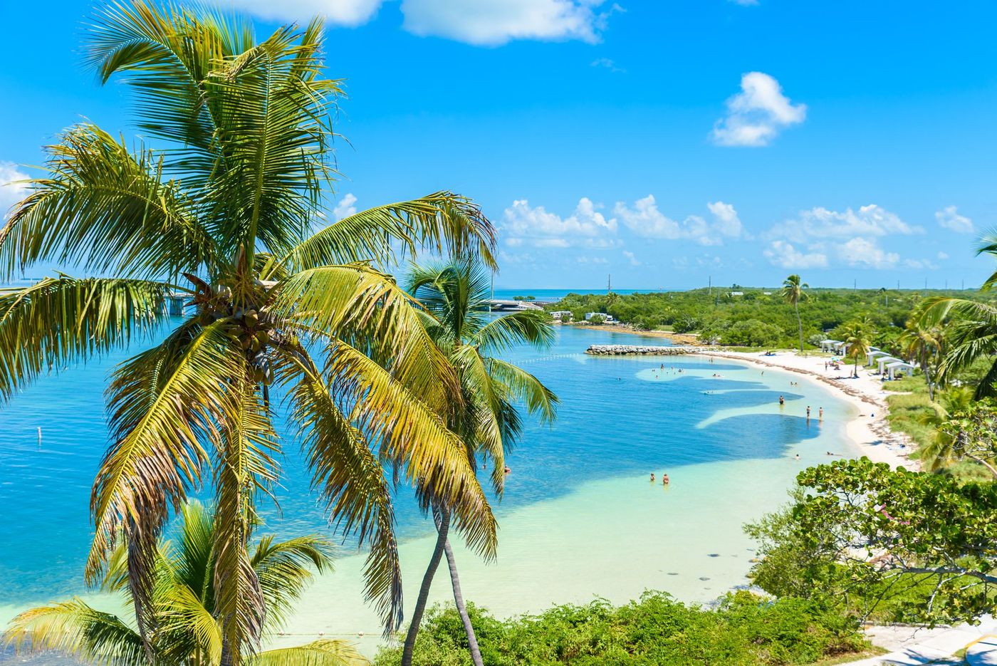 Calusa Beach Keys Floride