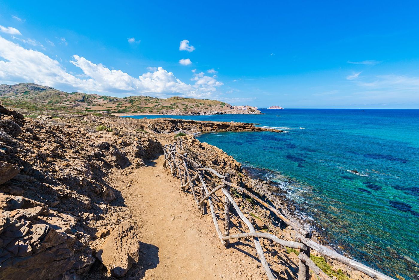 Camí de Cavalls - sentier du littoral - Minorque