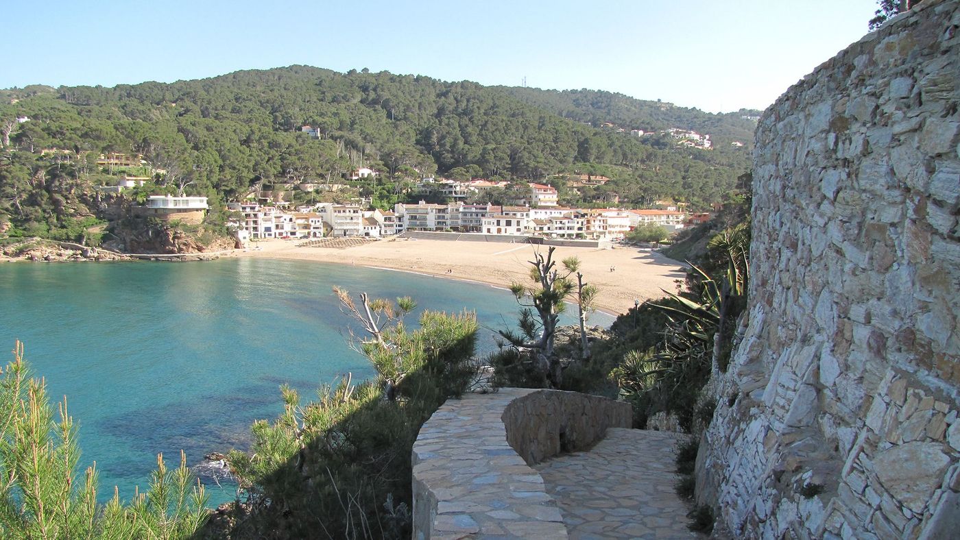 Camí de Ronda Sa Riera, Begur