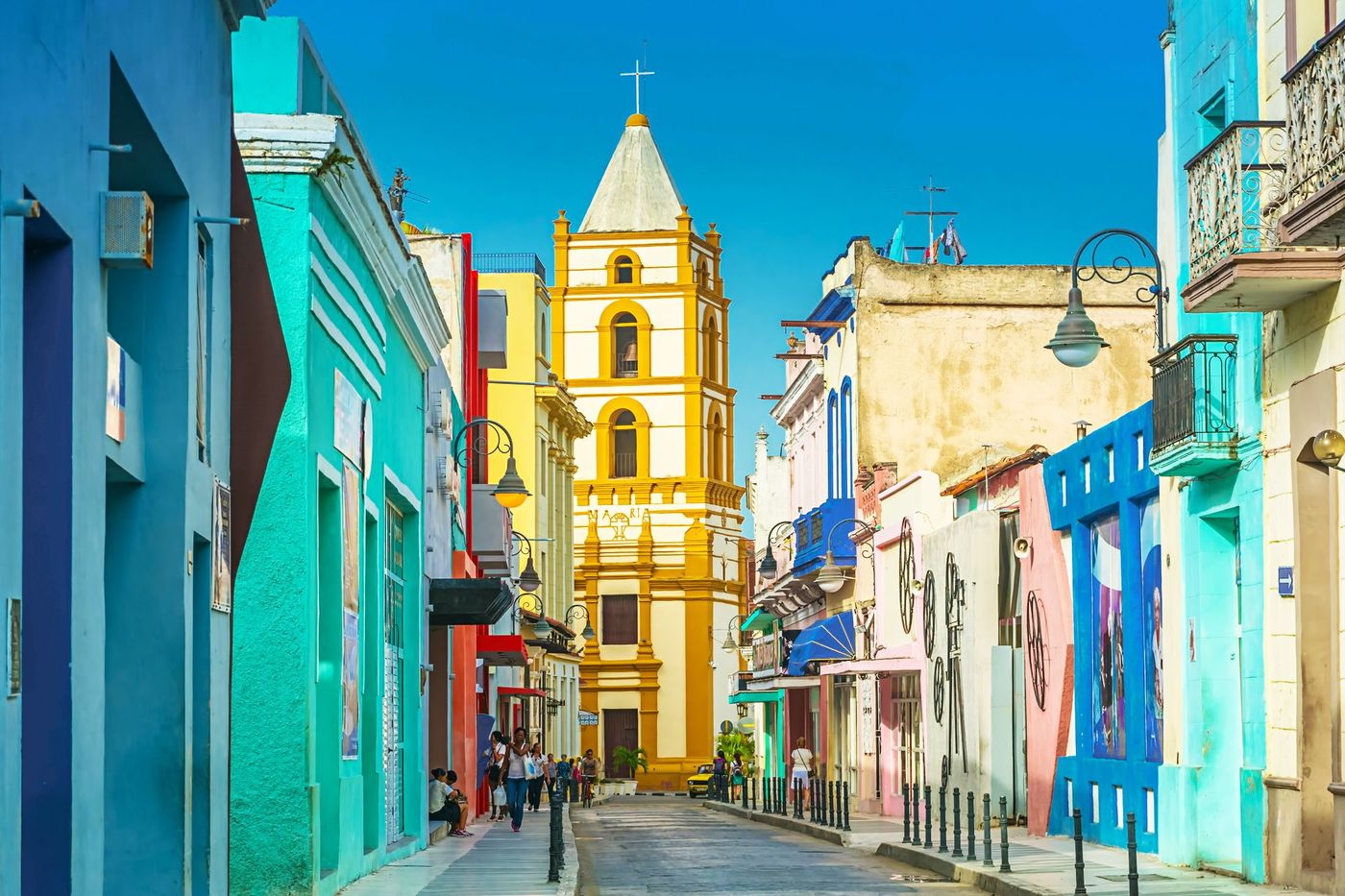 Camagüey Eglise Cuba
