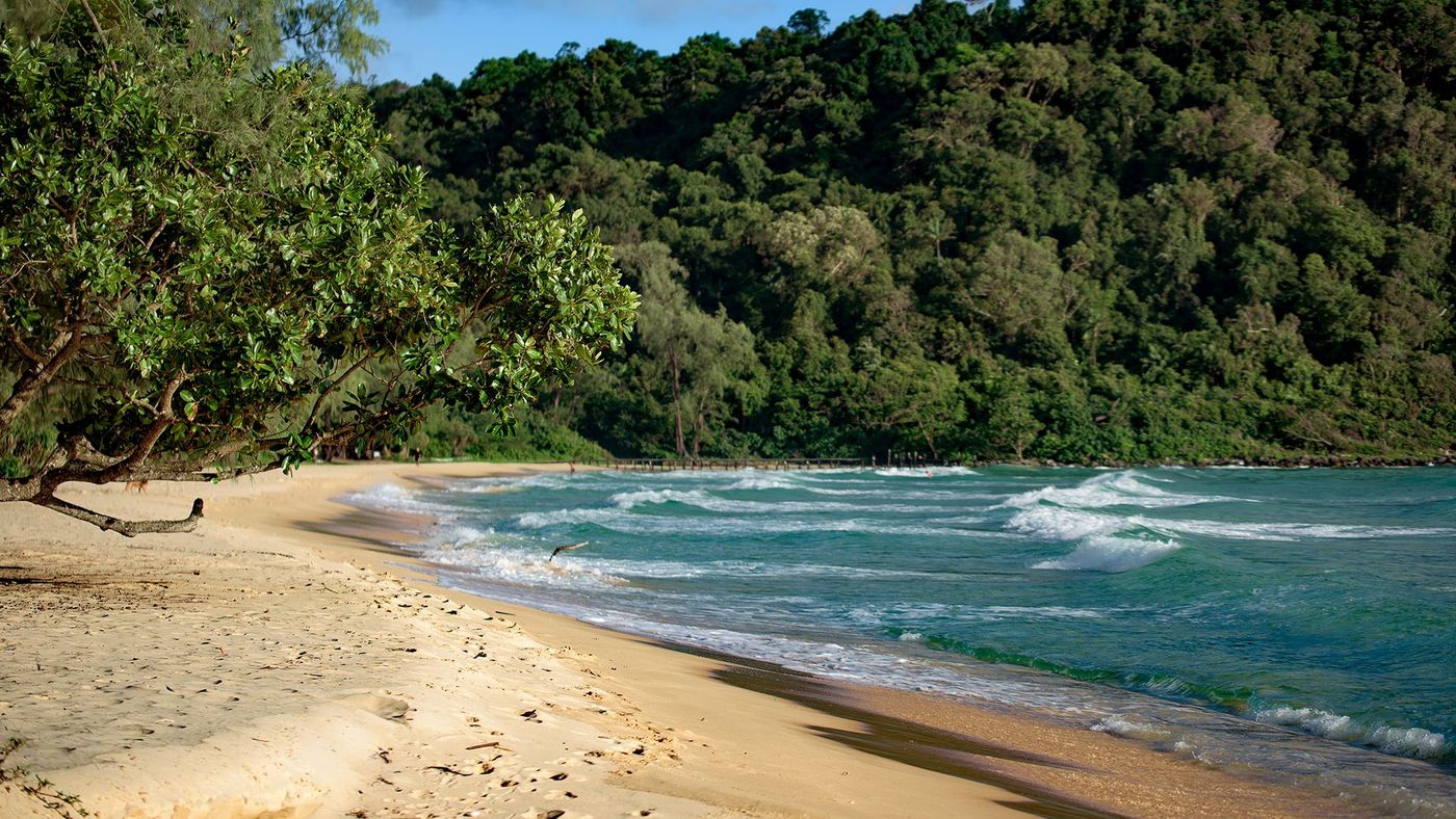 Cambodge Ko Rong Lazy Beach