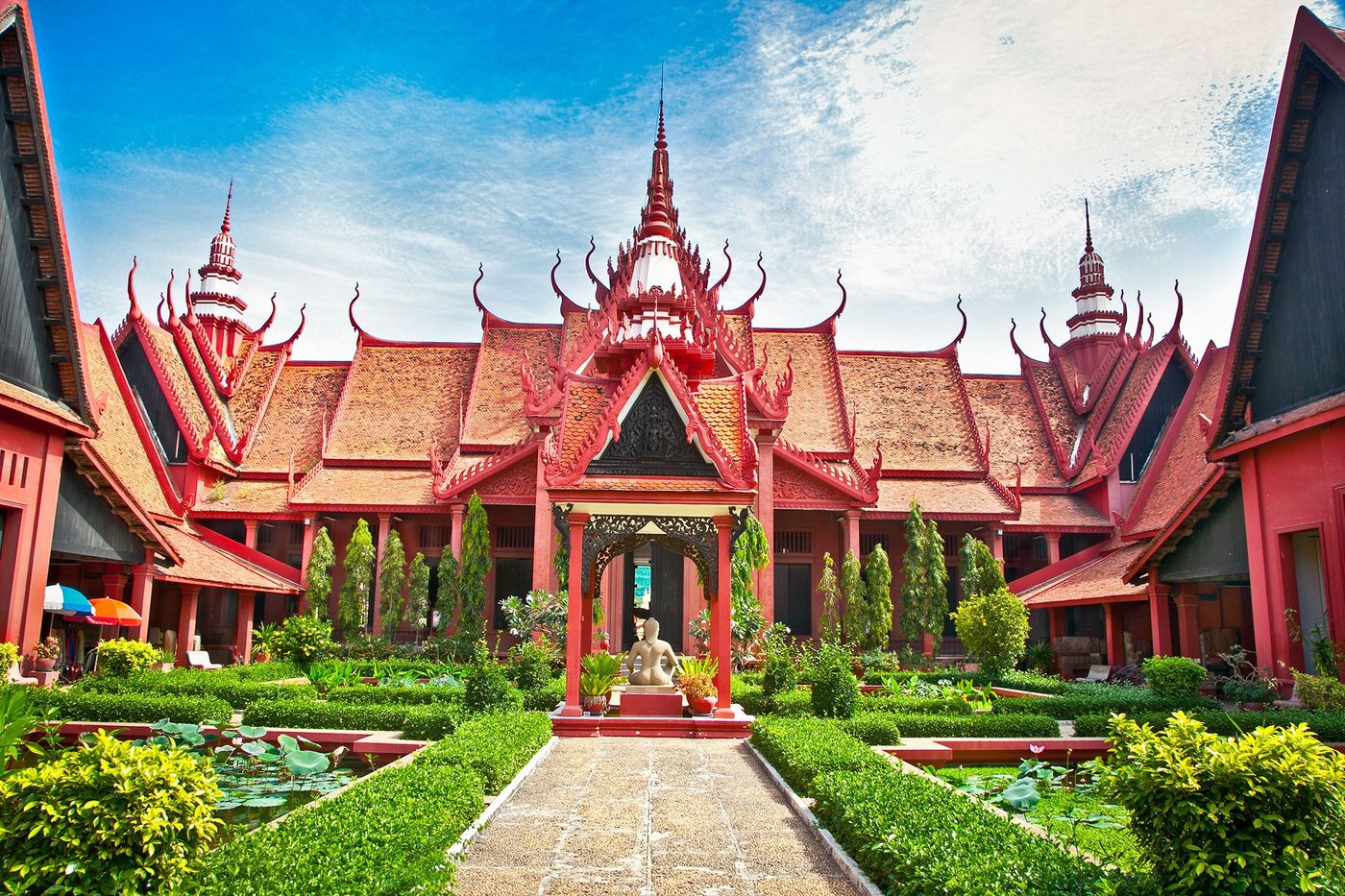 Cambodge Phnom Penh Musée national
