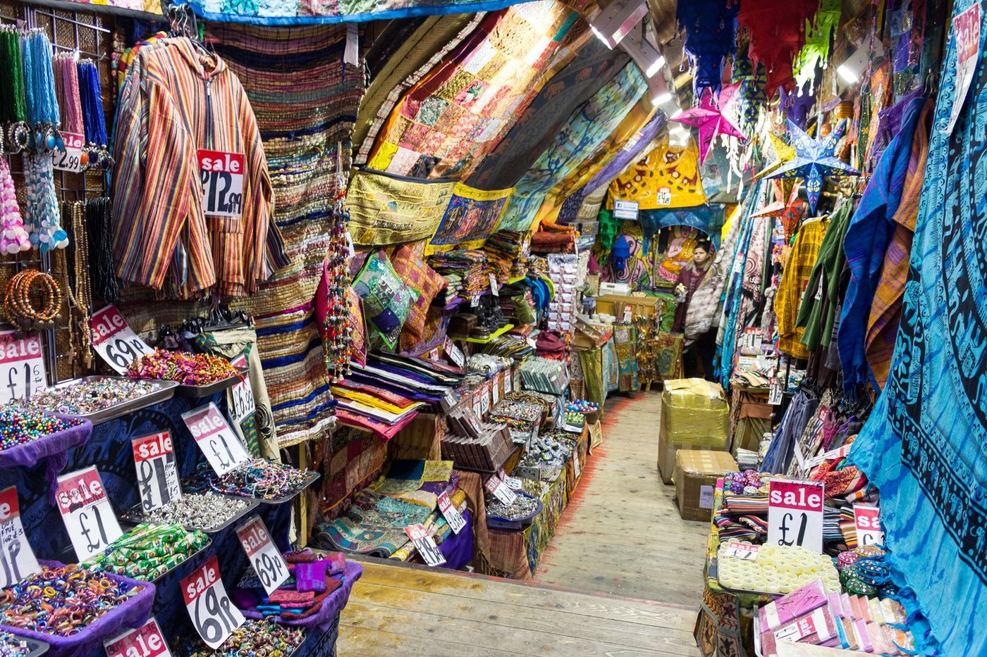 Camden Londres Marché