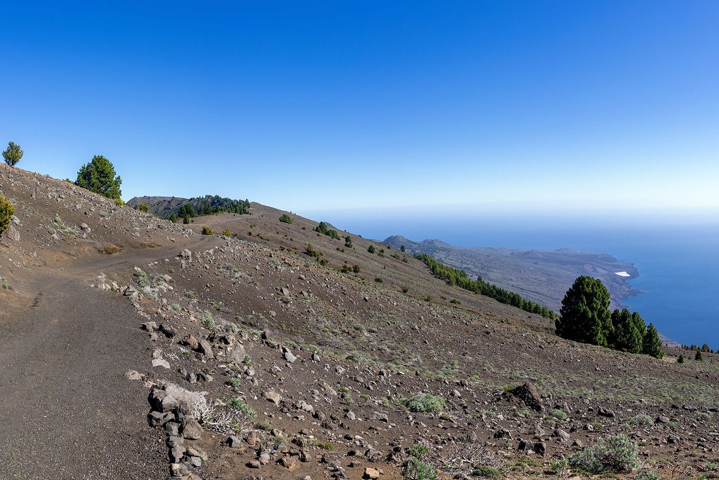 El Hierro : Camino de la Virgen