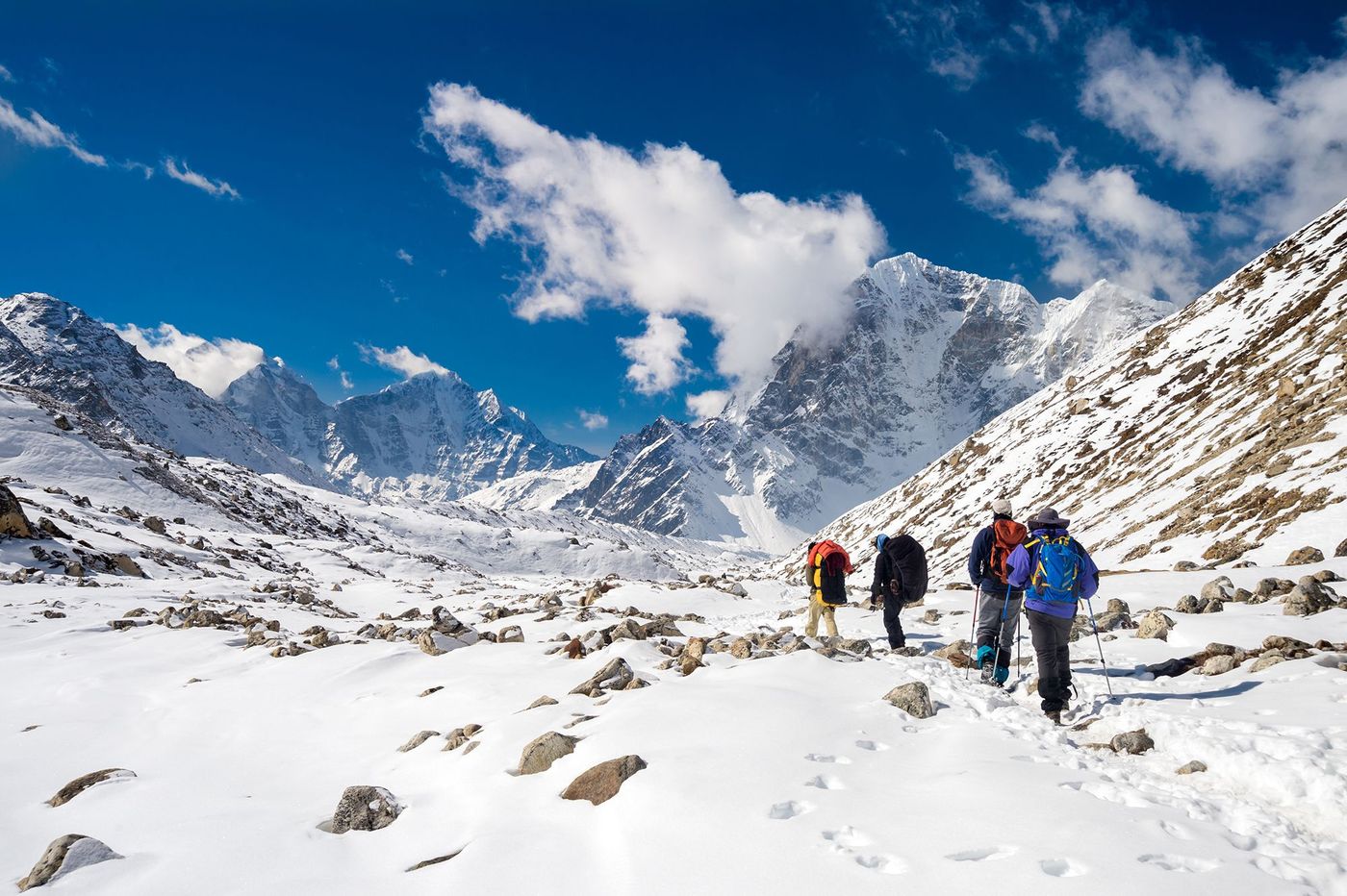 Camp de base de l’Everest