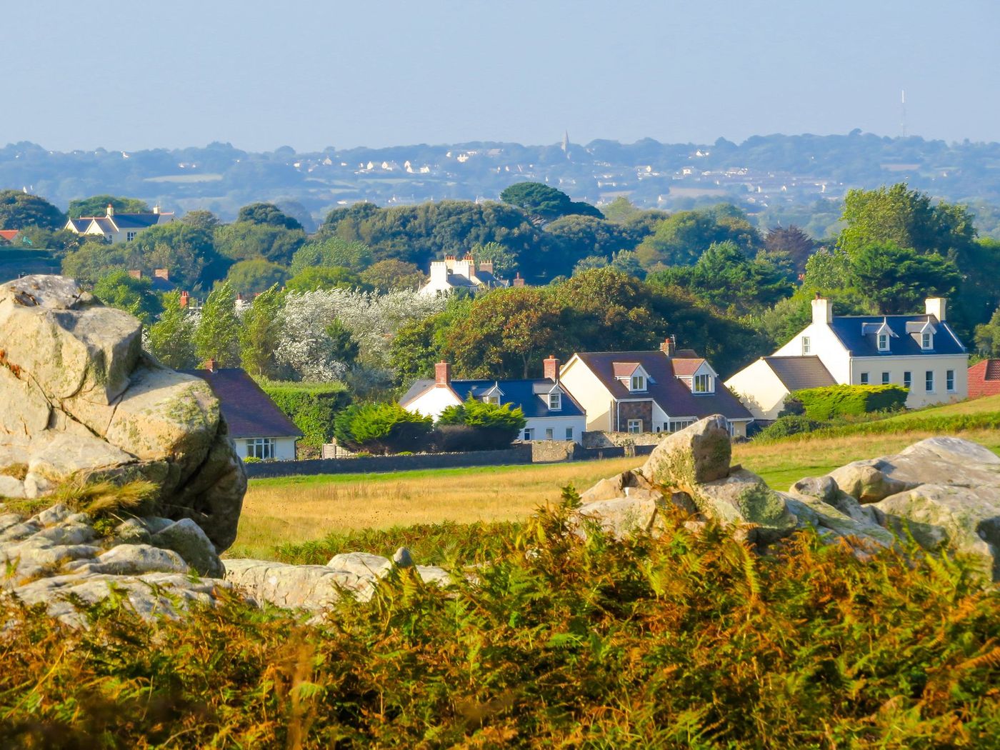 Campagne Guernesey Ile