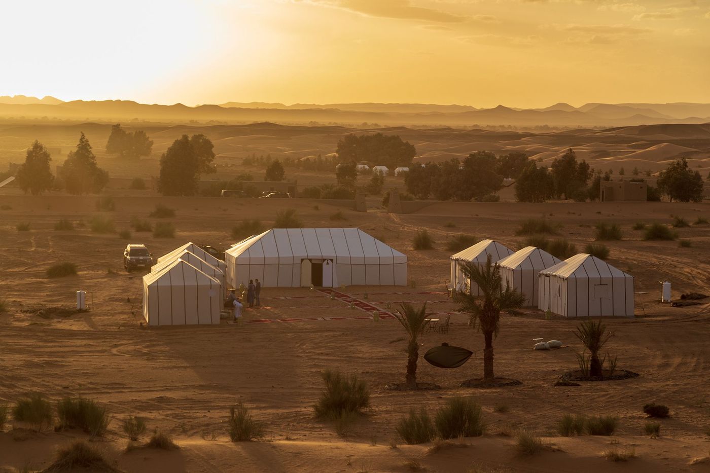 Campement - Merzouga