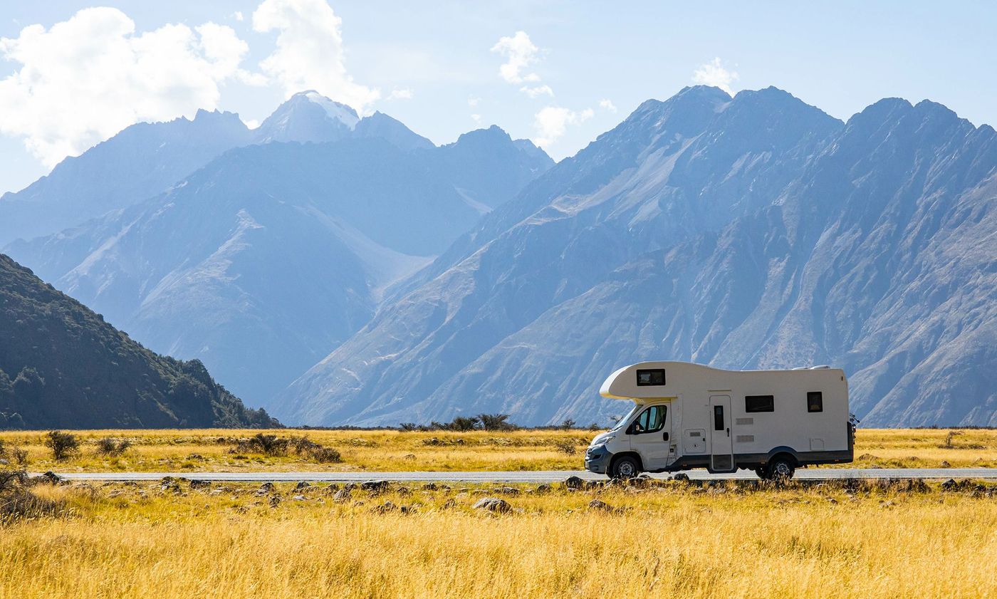 Camping-car - capucine