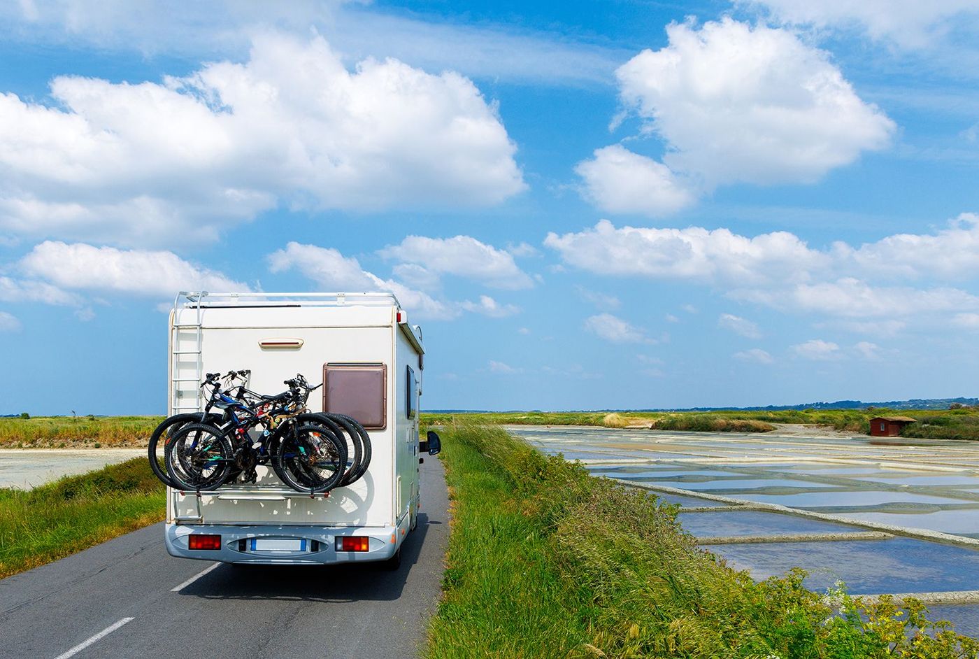 Camping-car en Bretagne