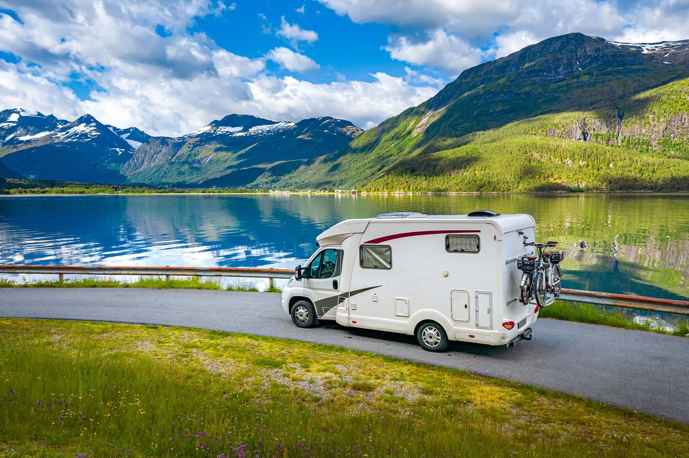 Camping-car en Norvège