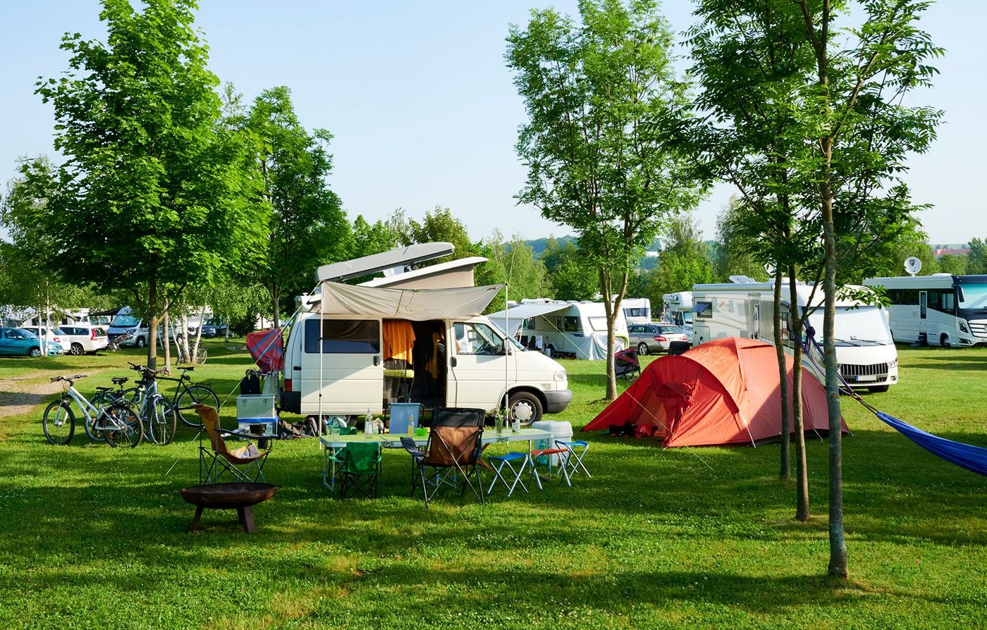 Camping en Allemagne