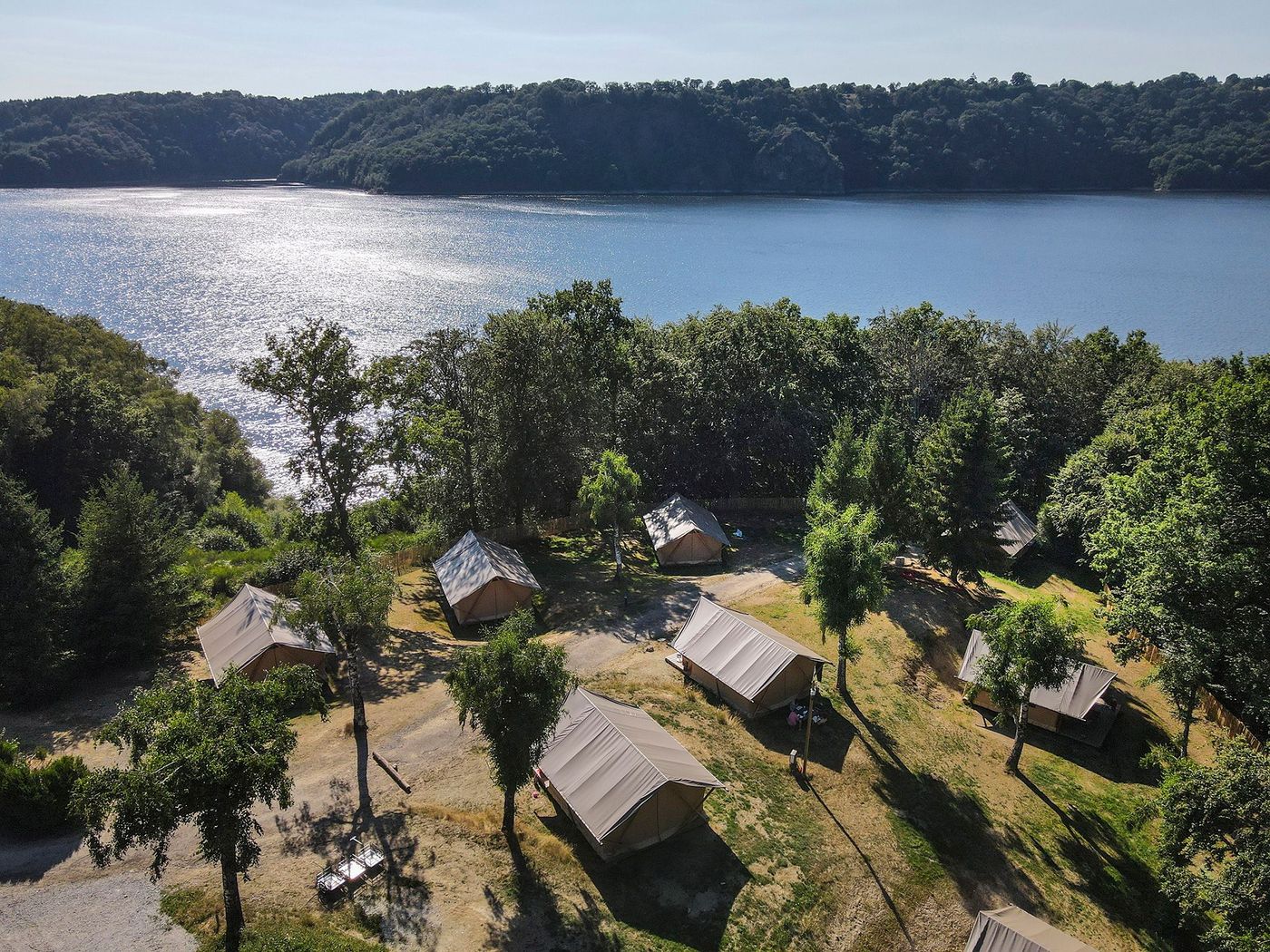 Huttopia Lac de la Siauve