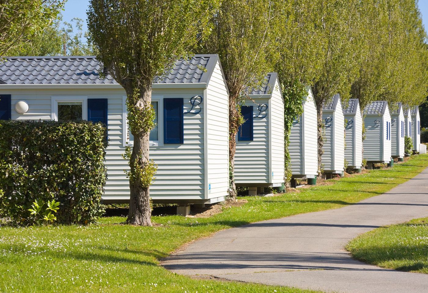 Camping mobile-homes