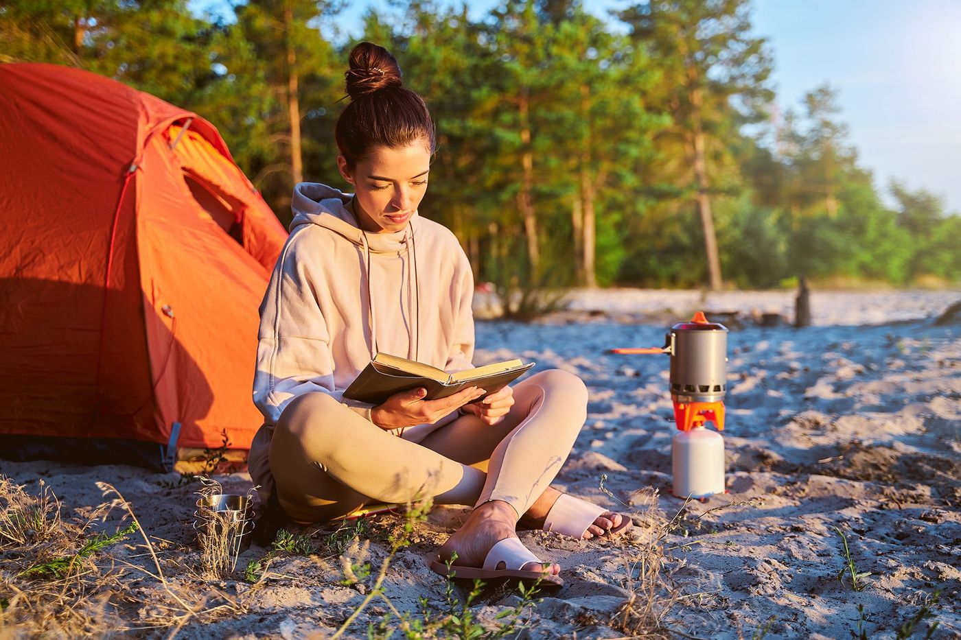Camping - plage