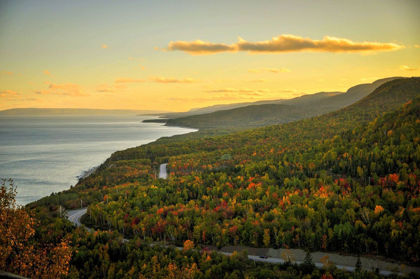 Canada Nouvelle-Ecosse Cabot Trail