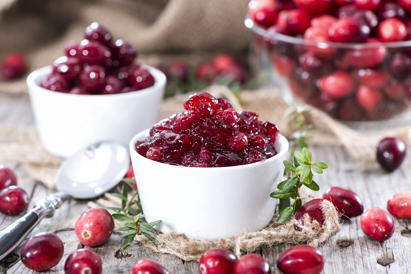 Canada Confiture de canneberge