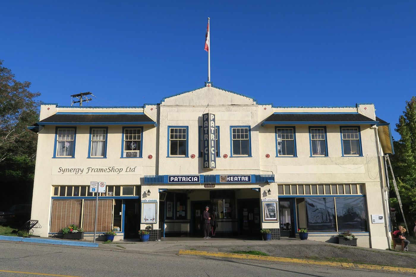 Canada Powell River Patricia Theatre