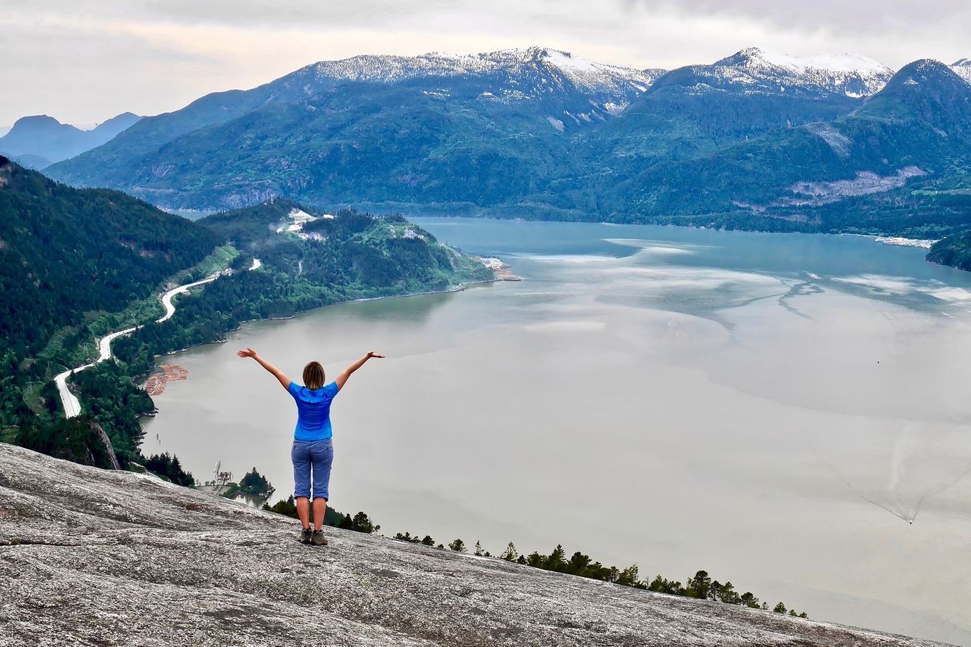 Canada stawamus chief peak