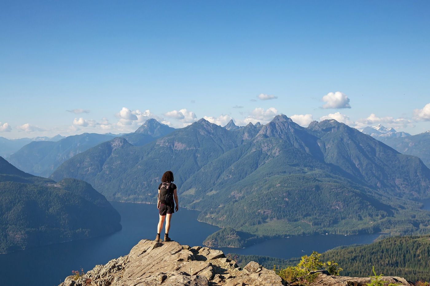 Canada Sunshine Coast Trail