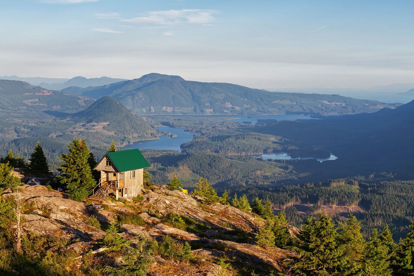 Canada Tin Hat Cabin