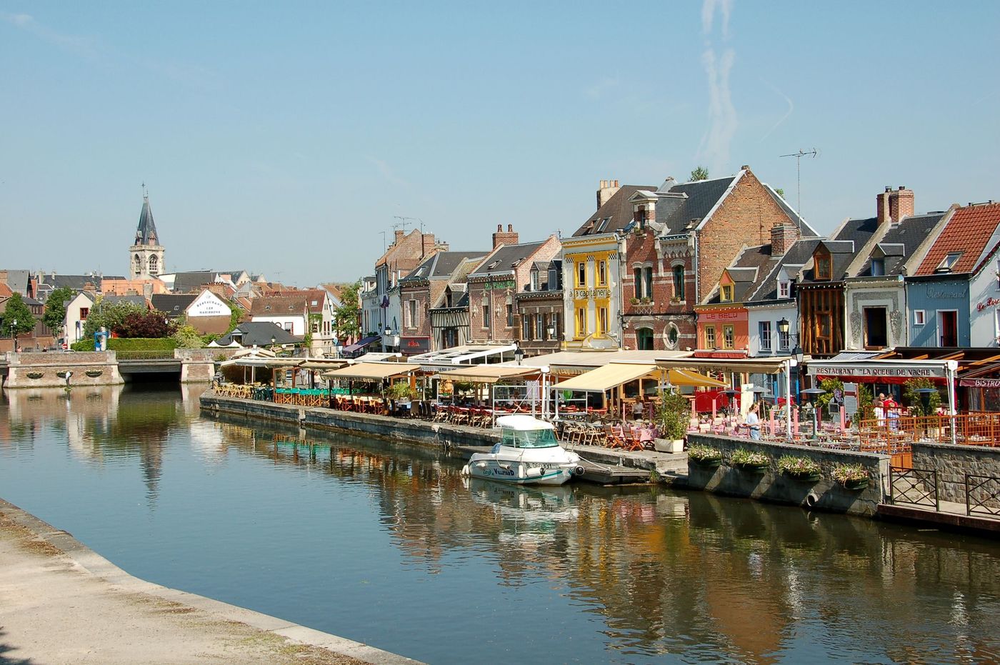 Canal Bateau Amiens