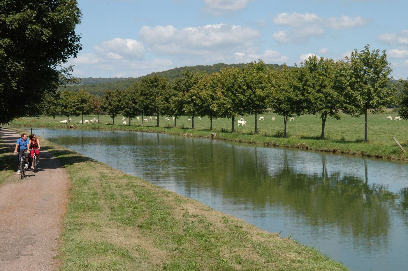 Côte d'Or Canal de Bourgogne