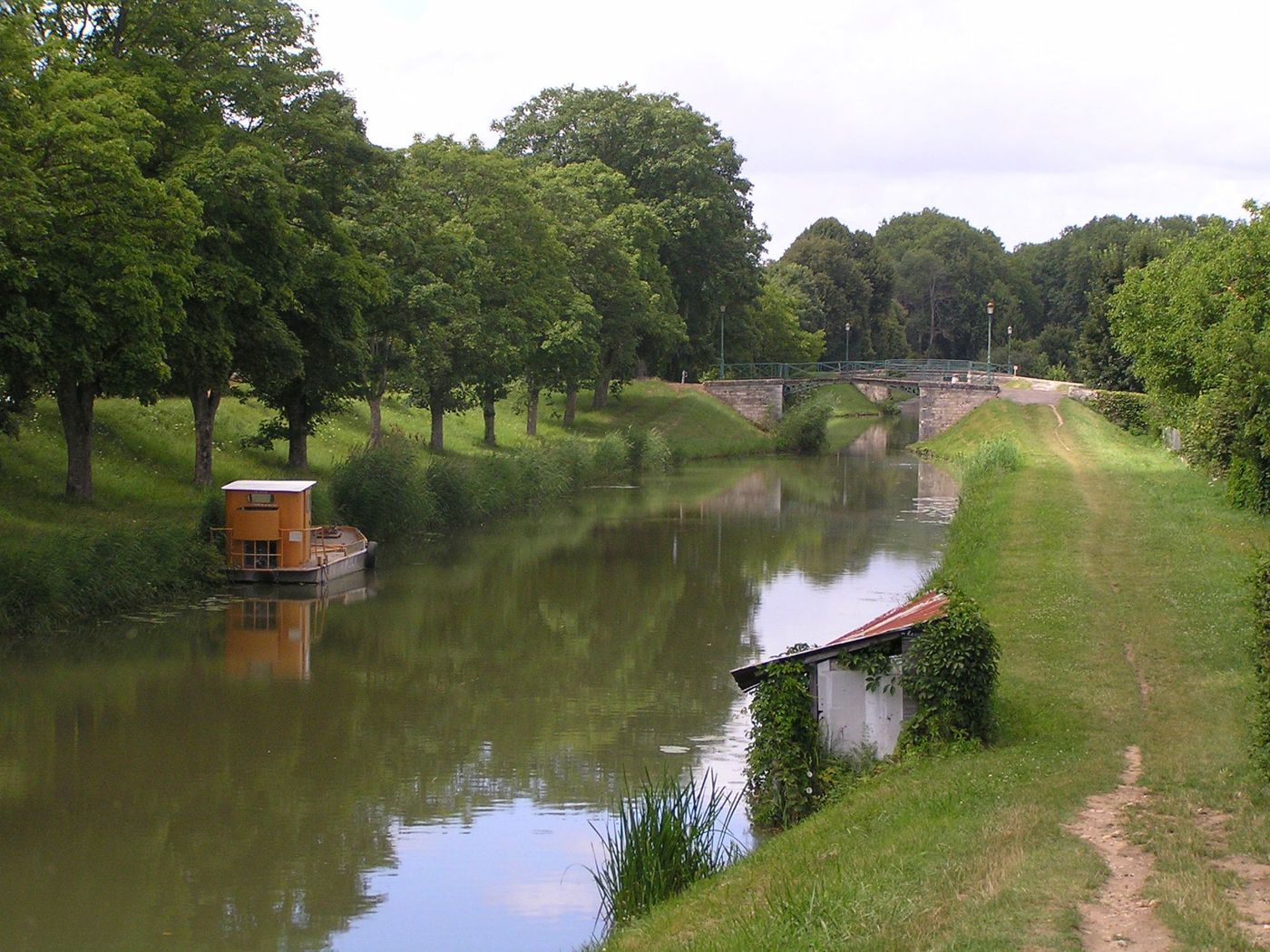 Canal Briare Loiret