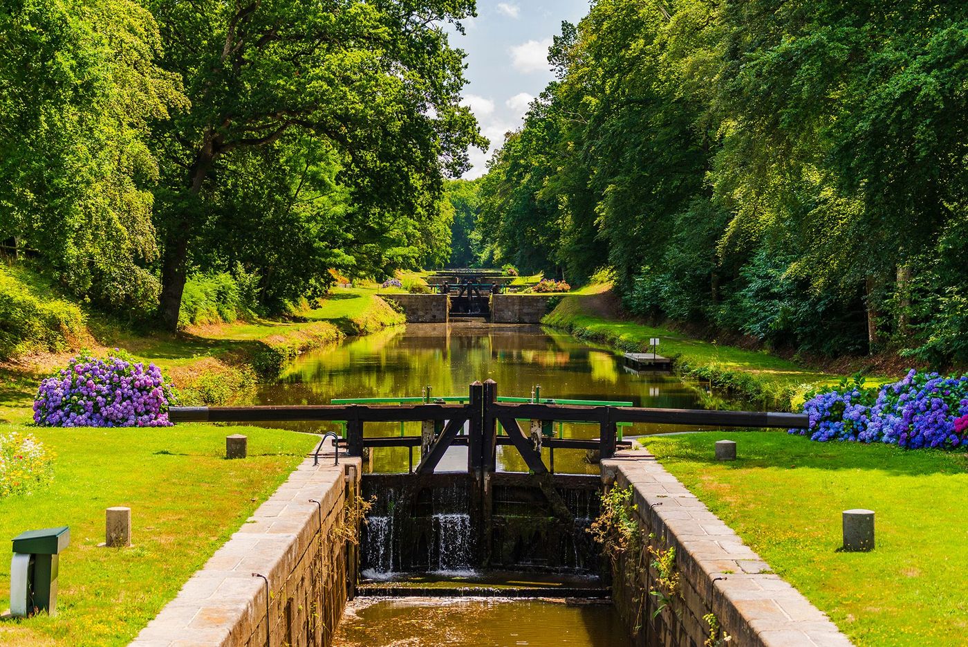 Canal d'Ille-et-Rance - Hédé-Bazouges