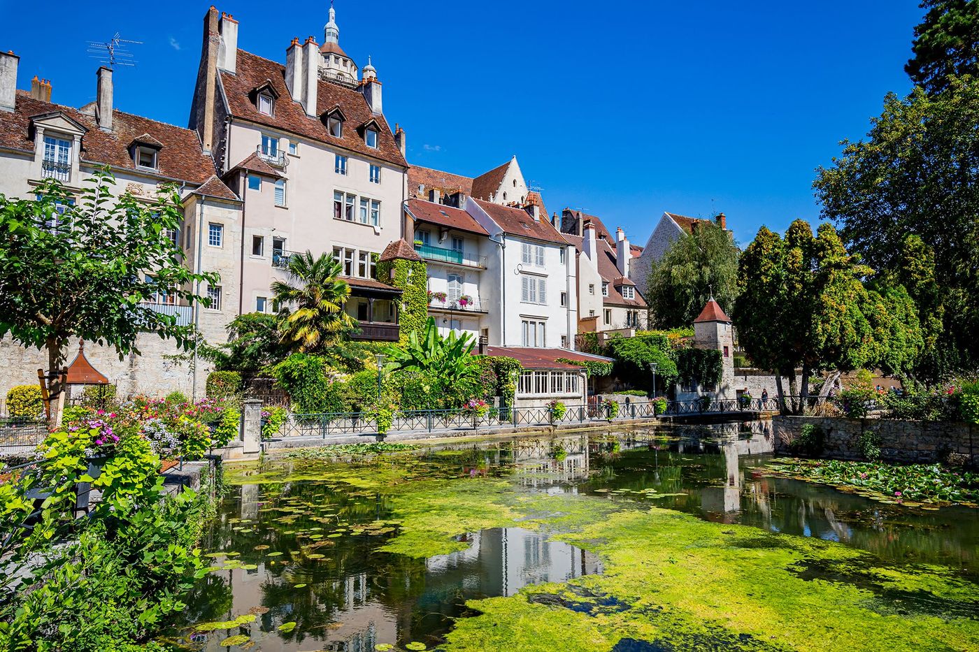 Canal des Tanneurs - Dole