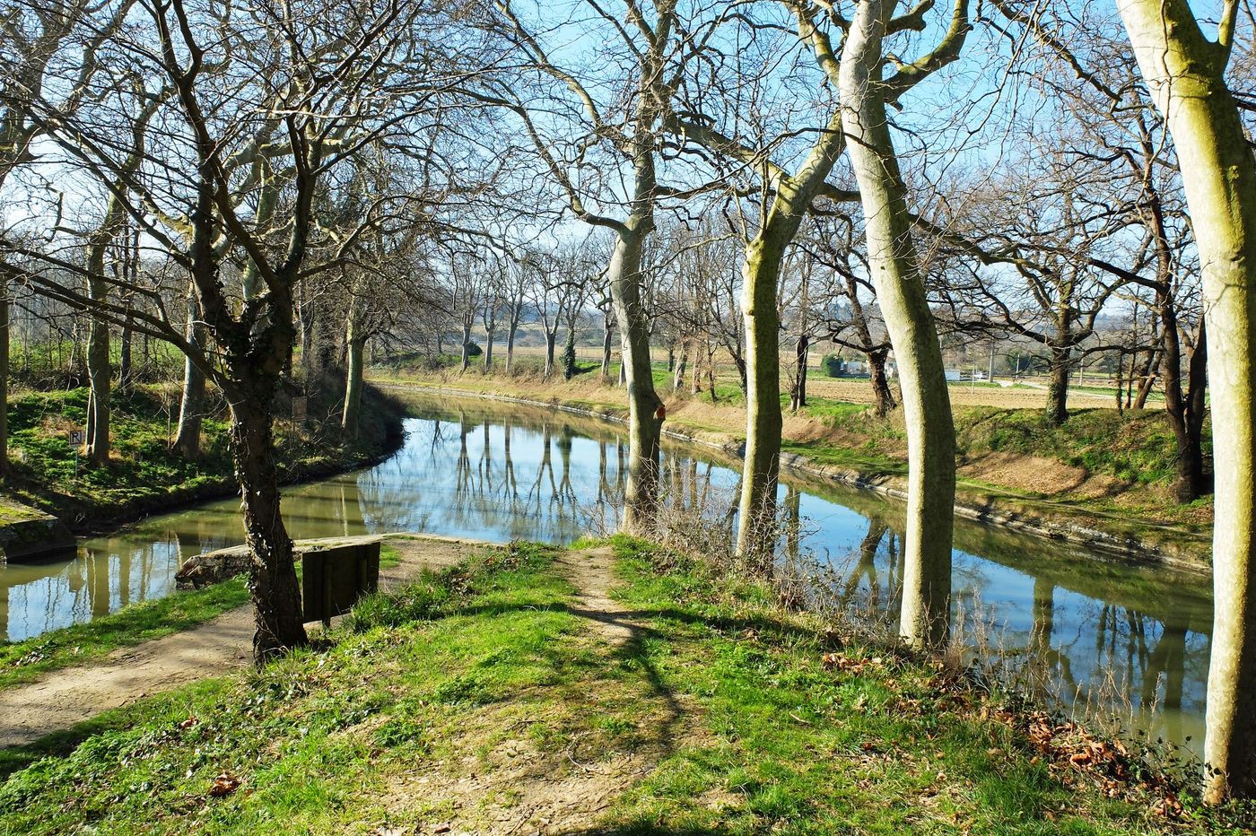 Canal du Midi, Seuil de Naurouze