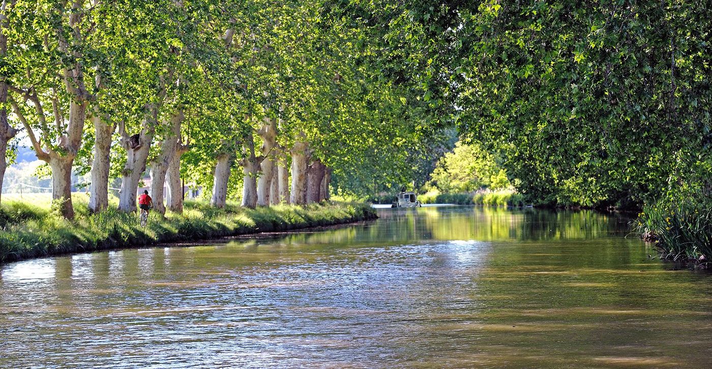 France Hérault Canal du Midi