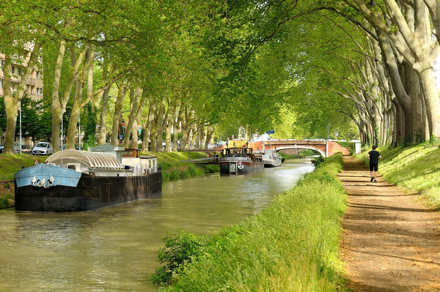 Canal Midi Toulouse