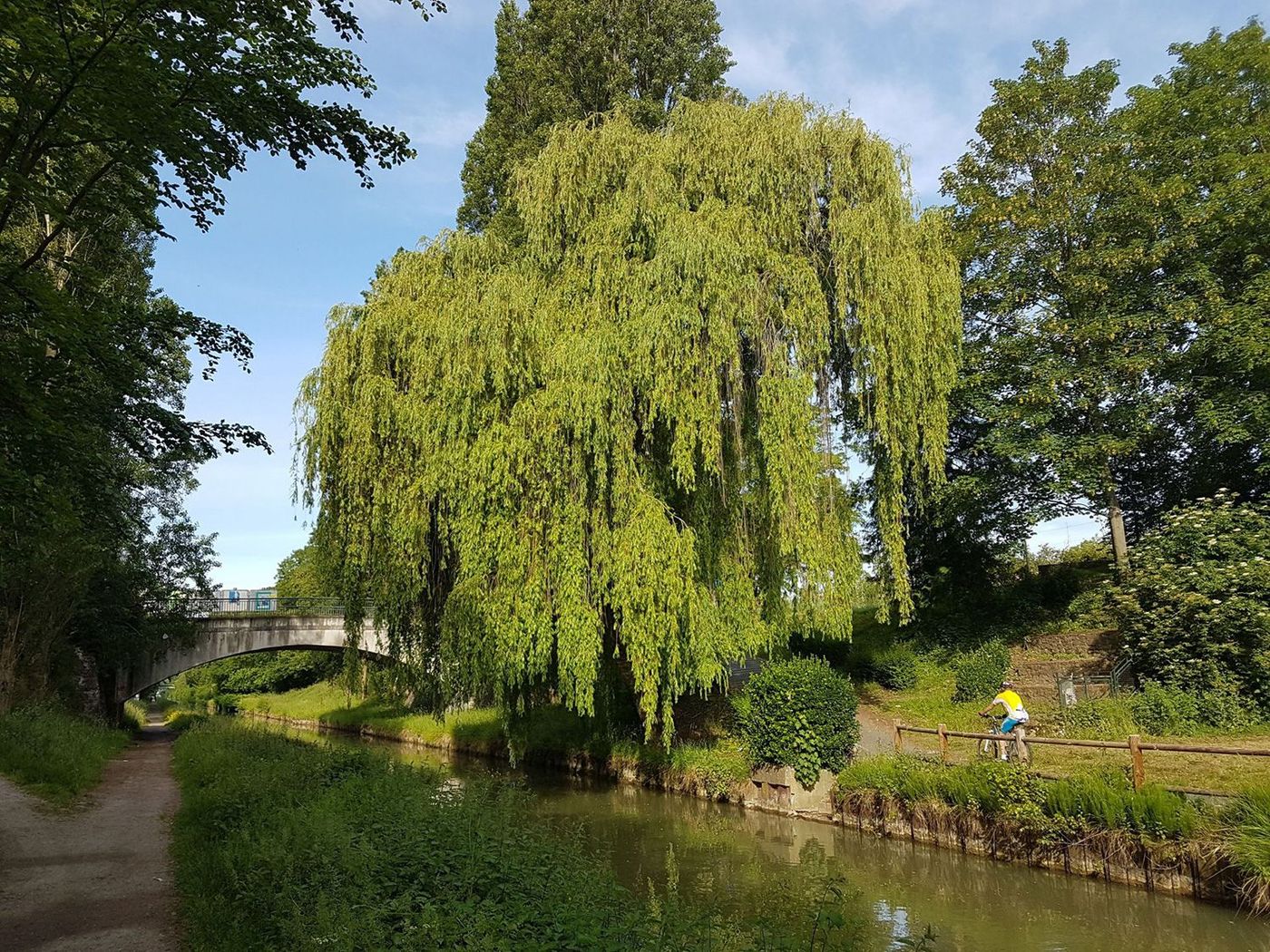 Canal de l'Ourcq à Villeparisis