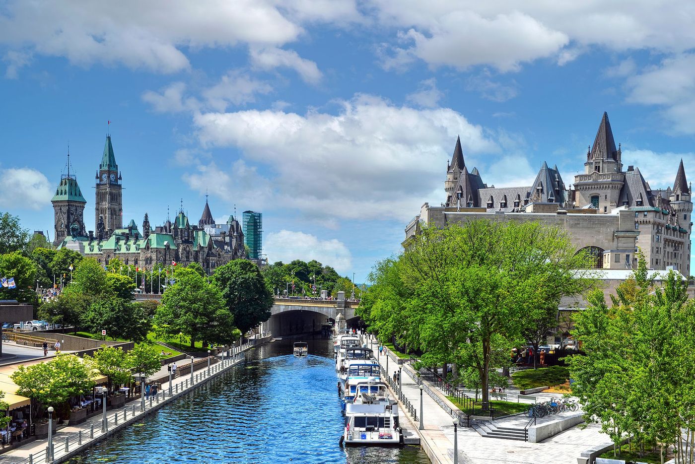Canal Rideau - Ottawa