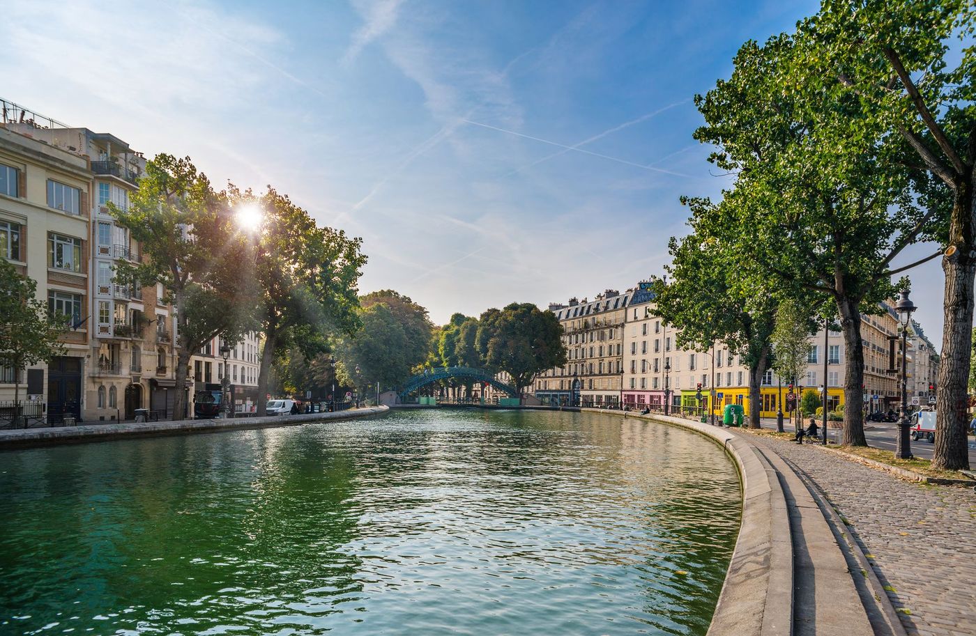Paris Canal Saint-Martin