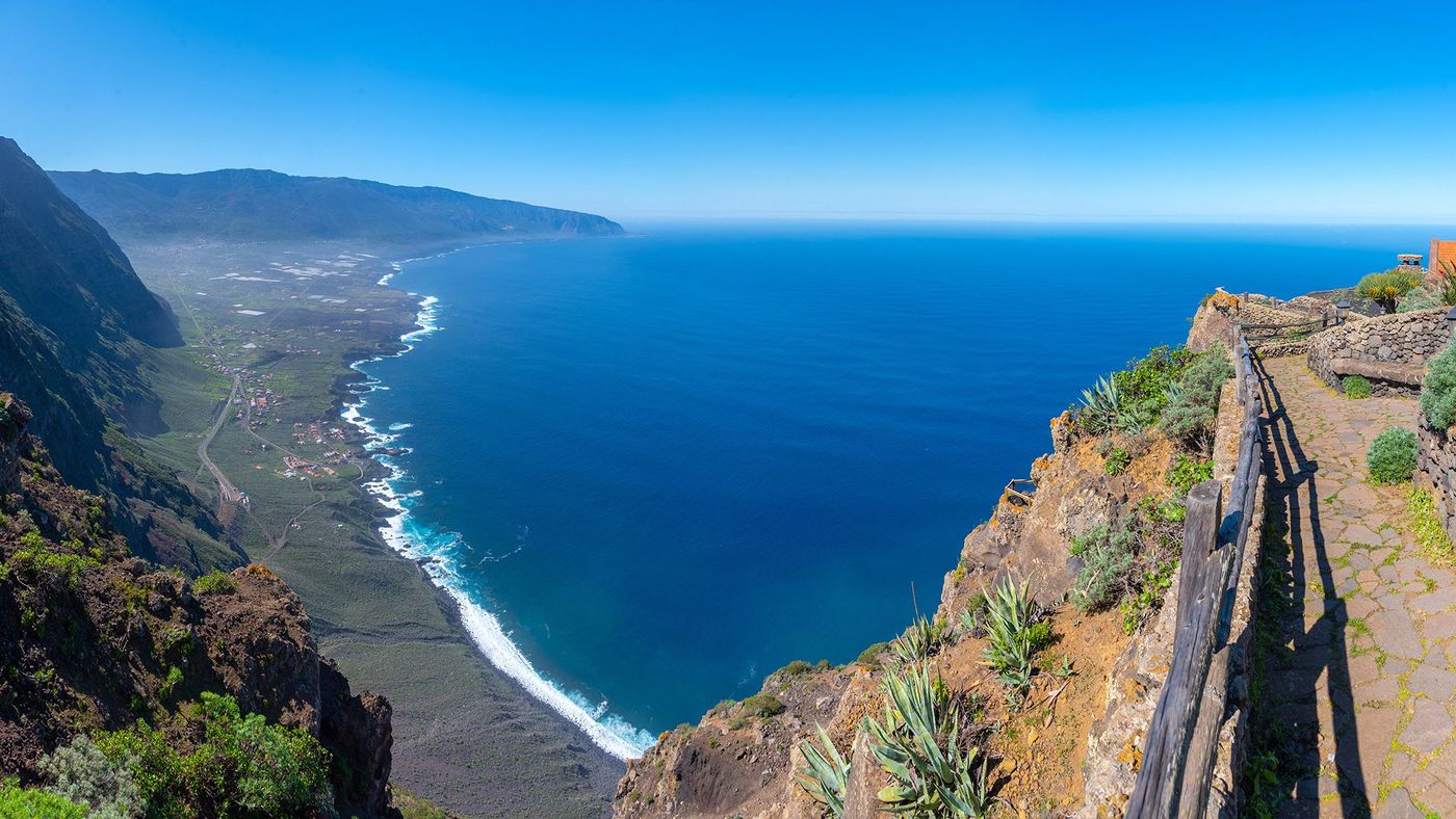 El Hierro Mirador de La Pena