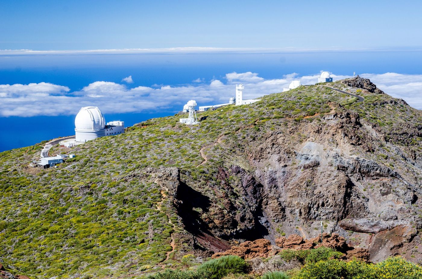 La Palma Roque de Los Muchachos