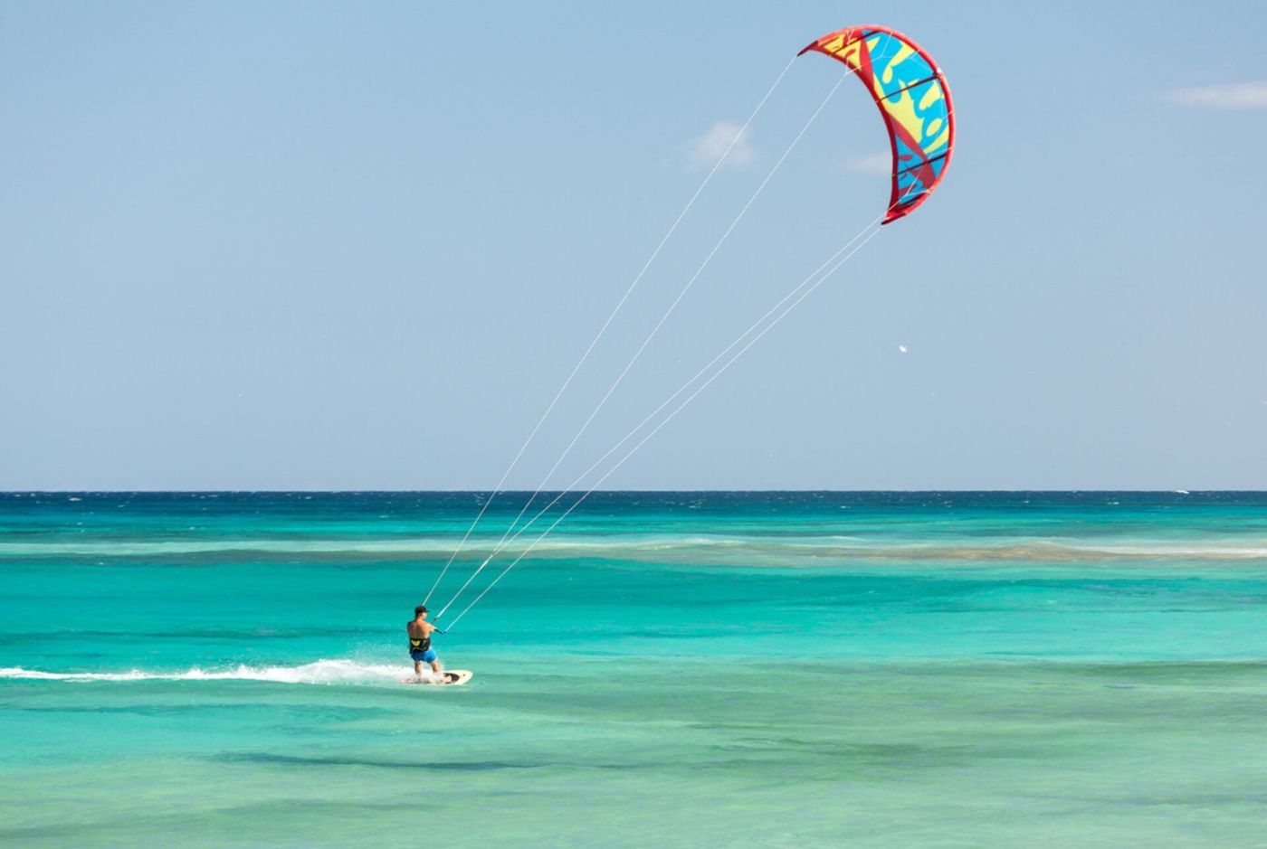 Kite-surf aux Canaries
