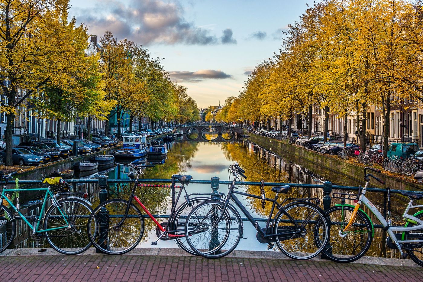 Canaux d’Amsterdam