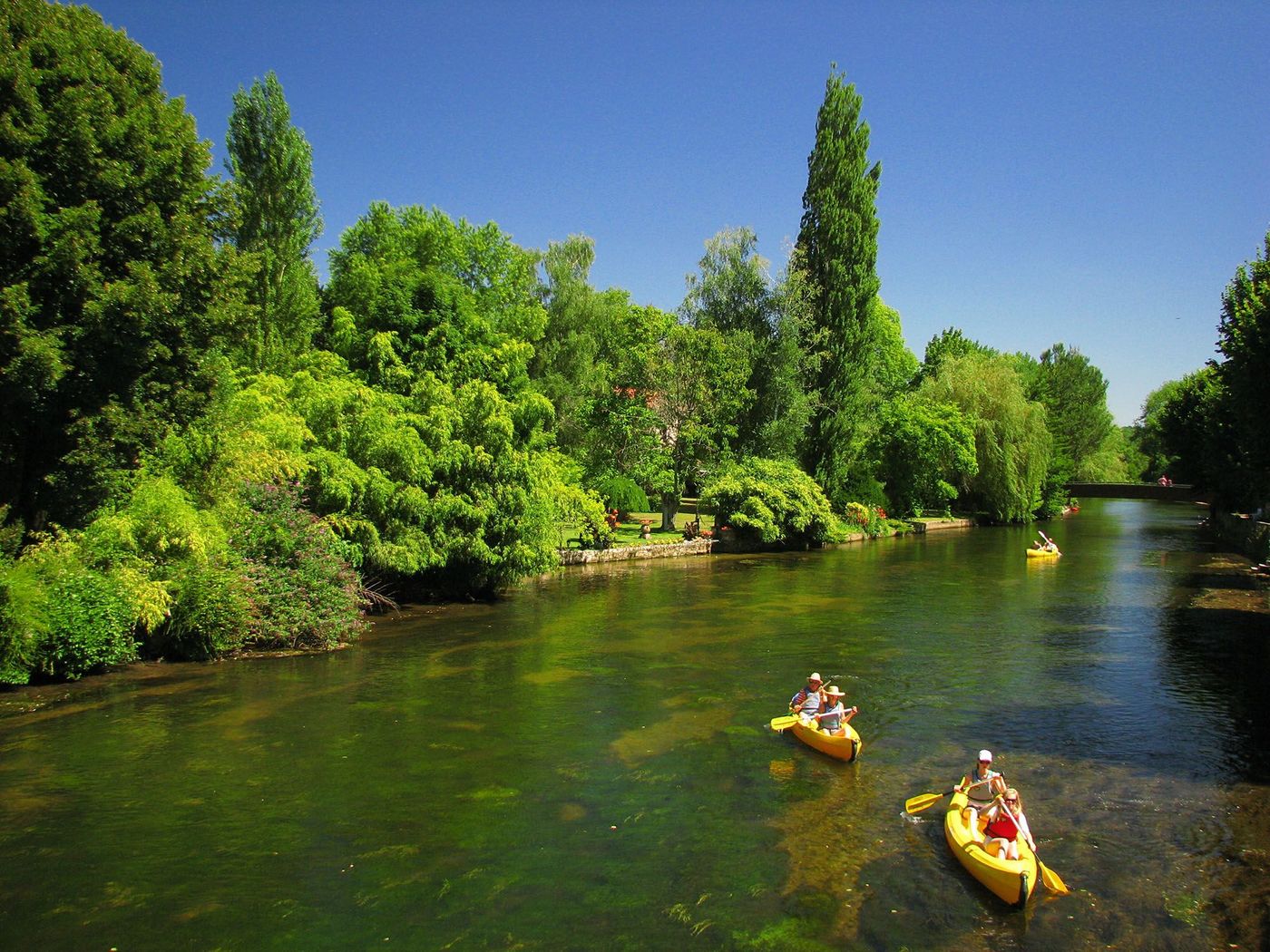 Canoë sur la Dronne