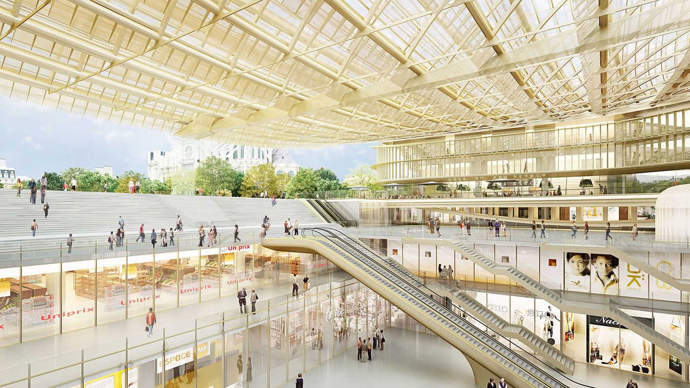 Paris Les Halles La Canopée
