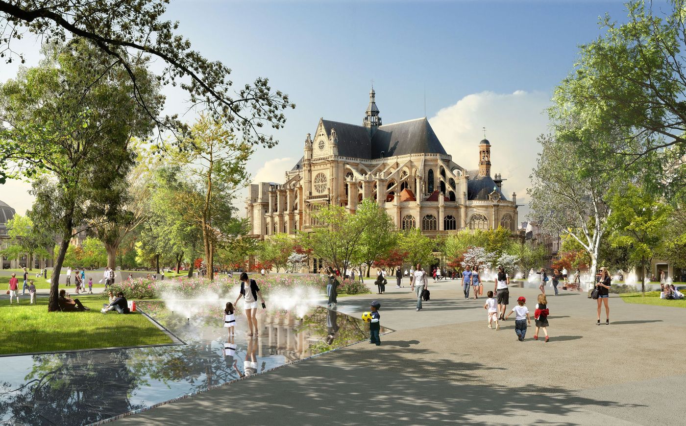Paris Les Halles