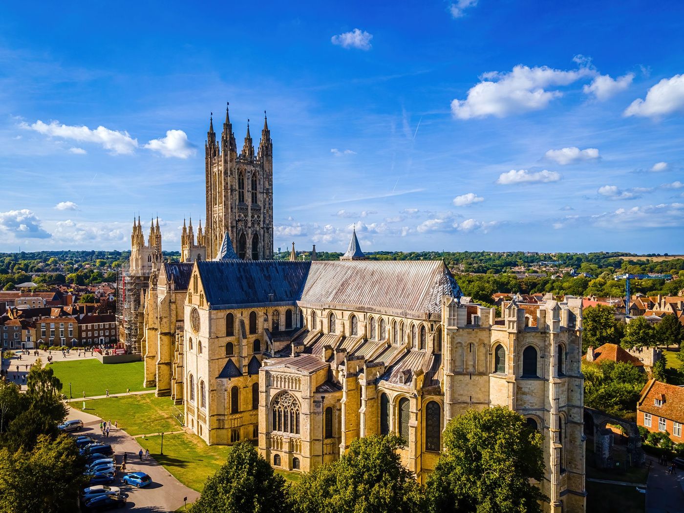 Canterbury - cathédrale