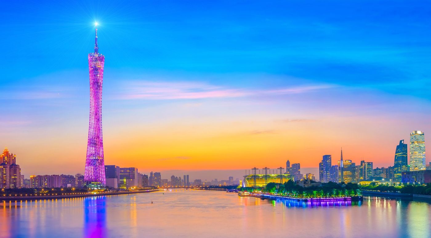 Canton Tower Canton Chine