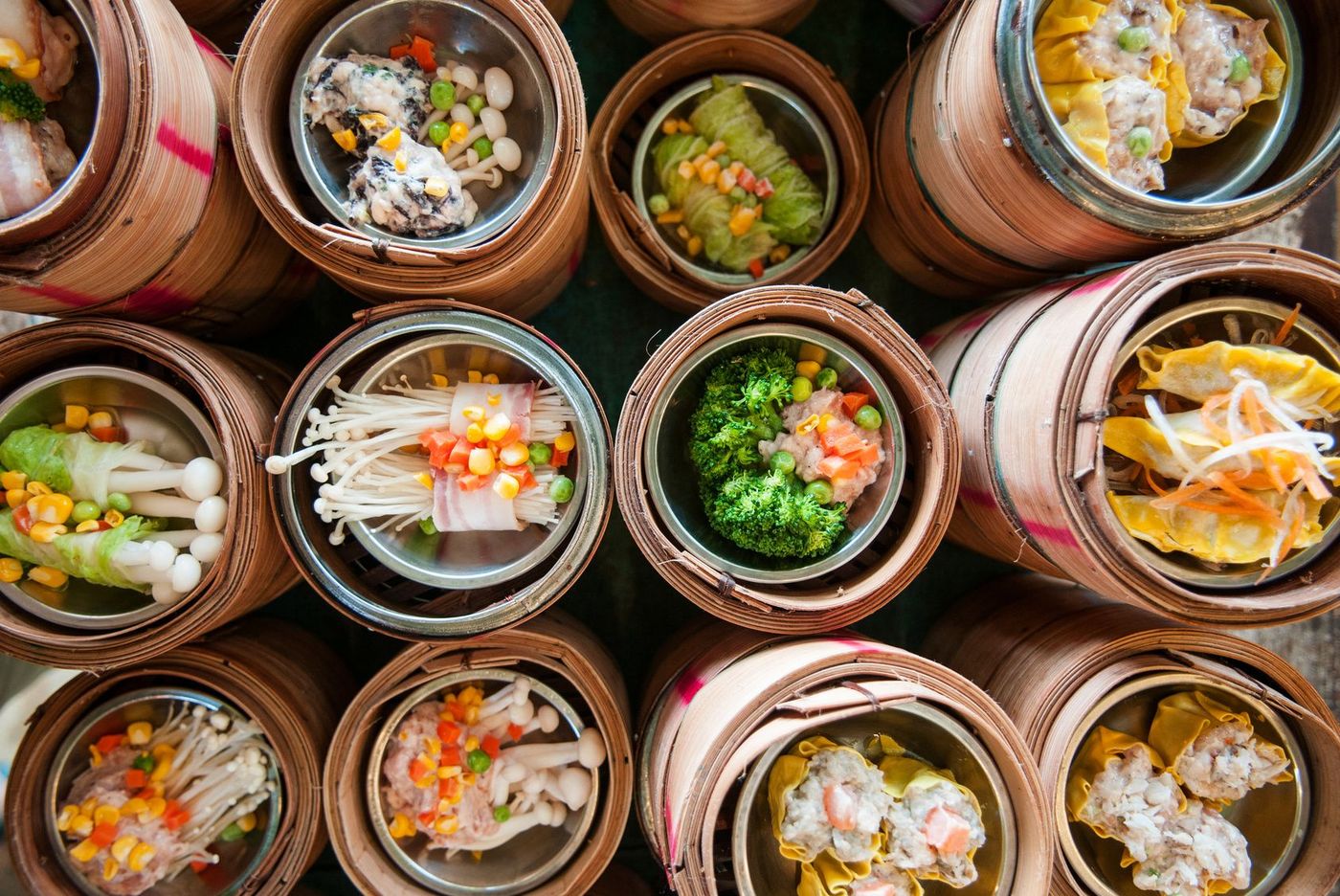 Chine Canton Cuisine Yum Cha