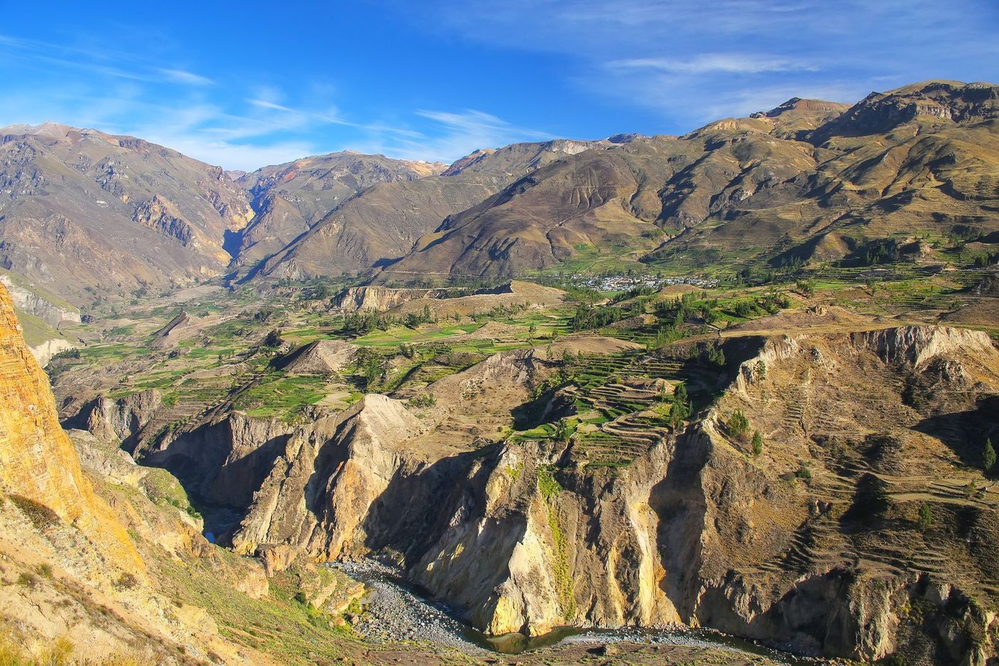 Pérou Canyon Colca