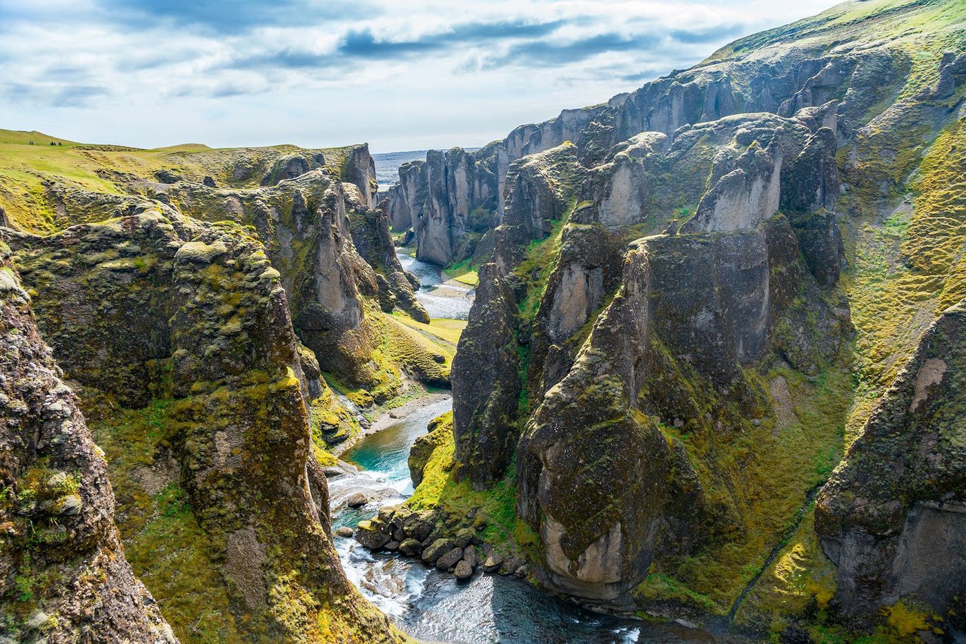 Canyon de Fjaðrárgljúfur