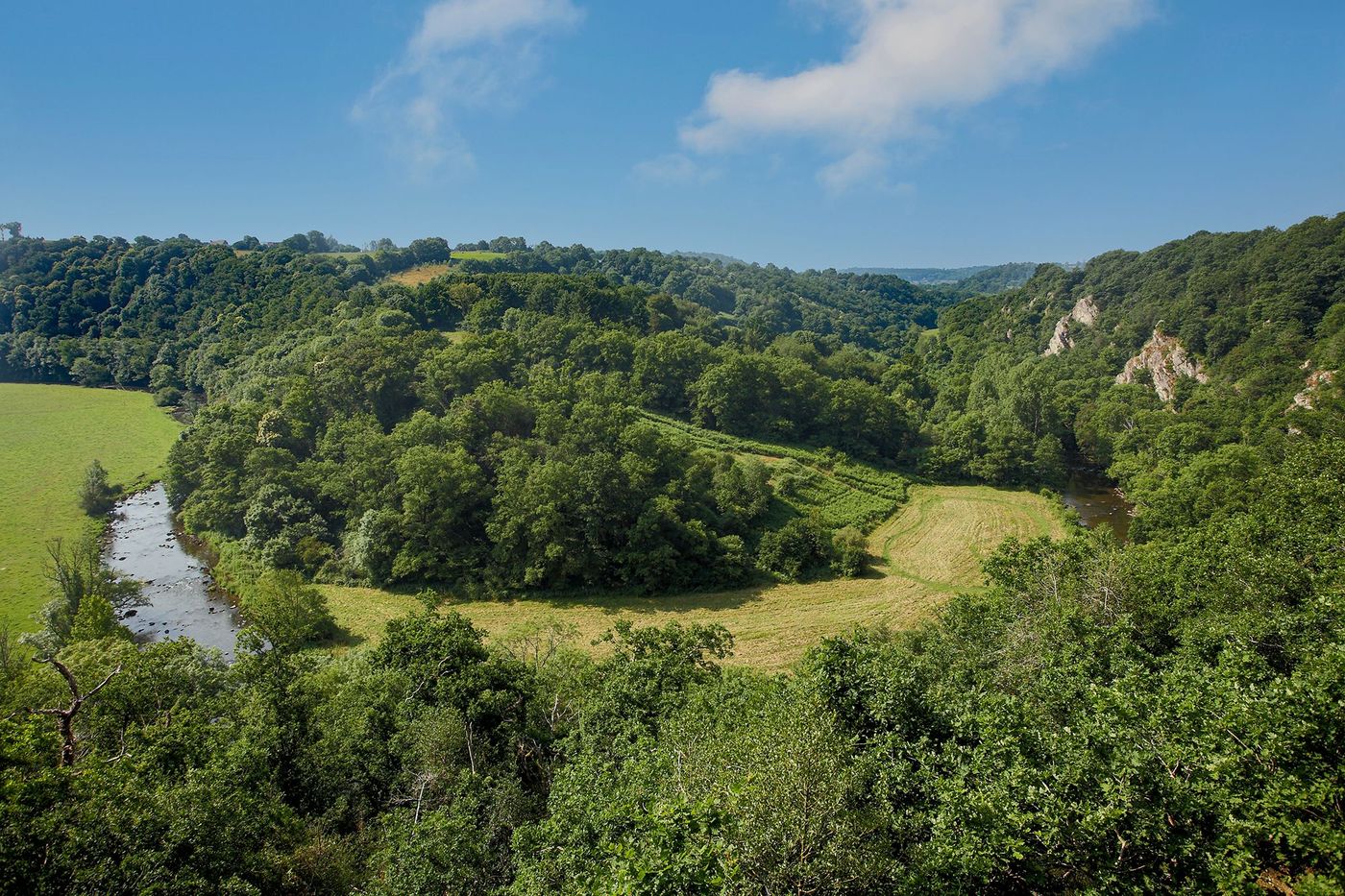 Canyon des Toyères