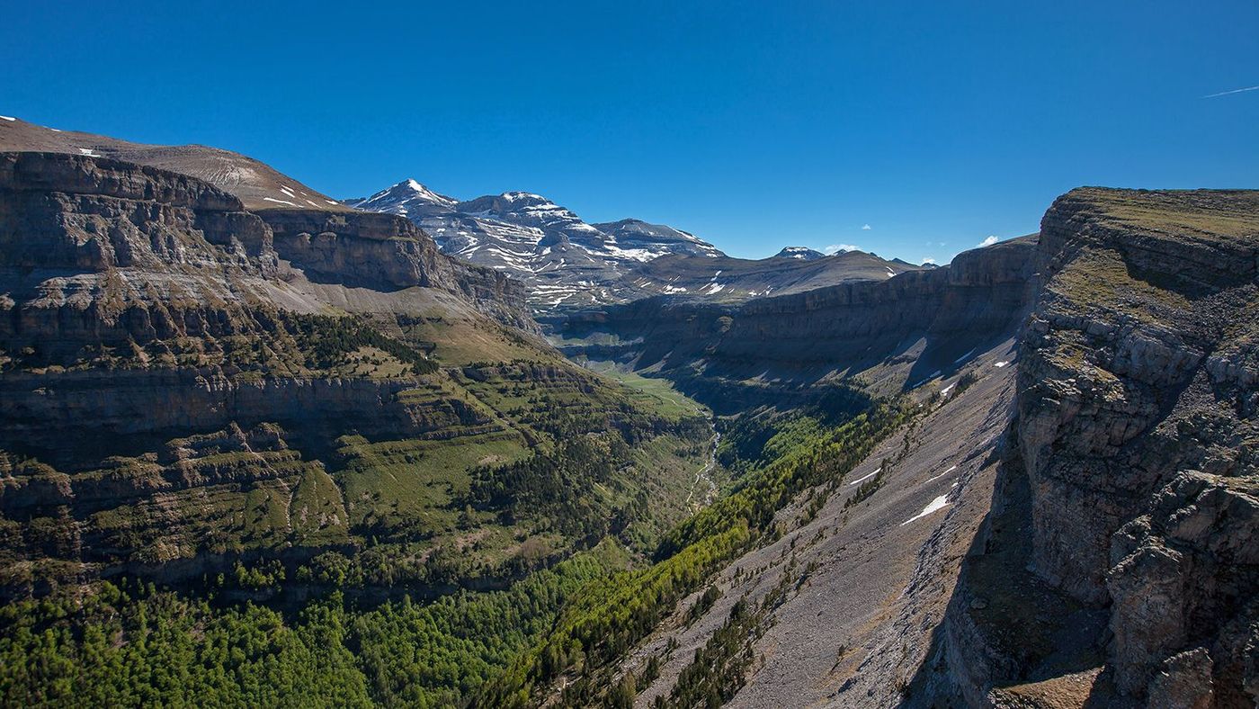 Pyrénées Canyon d'Ordesa